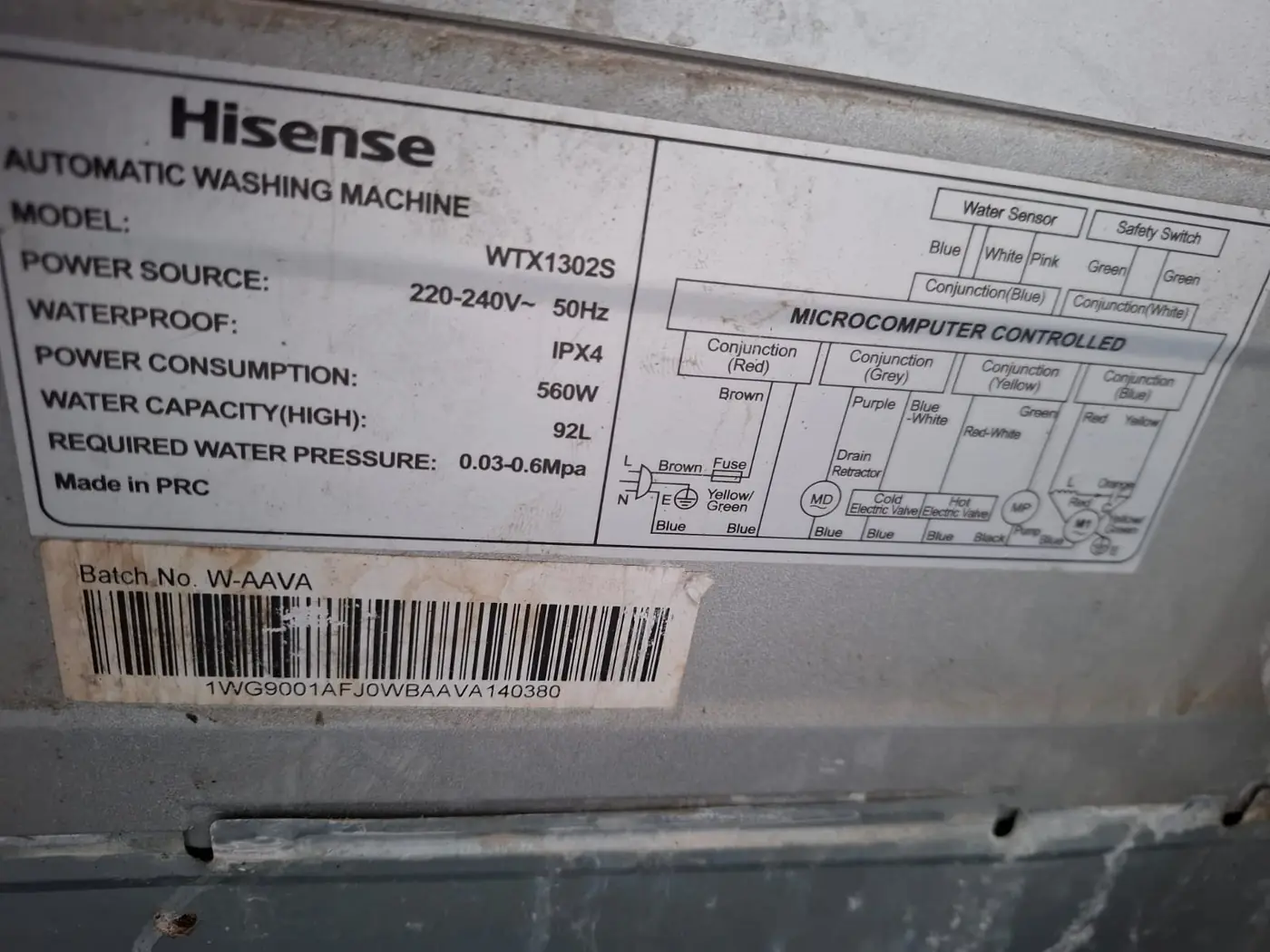 Recent fridge repair and refrigeration diagnostic work by Johannesburg Fridge Experts